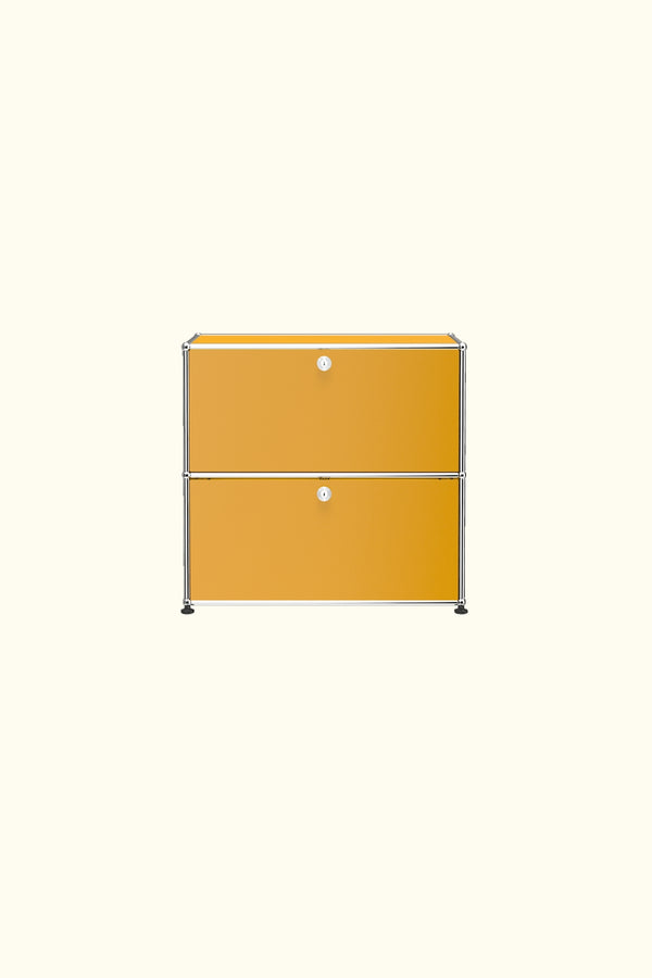 2-Drawer File Storage C1AF by USM Haller