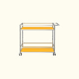 Chariot de service L18 par USM Haller