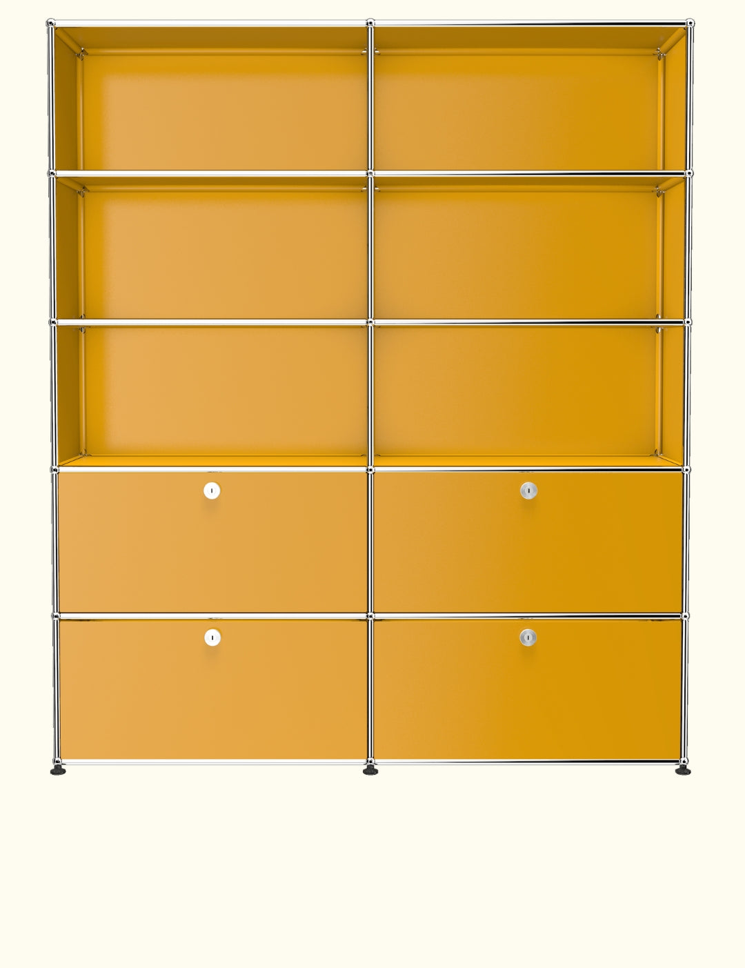 5-Tier Shelving and Storage R2 by USM Haller