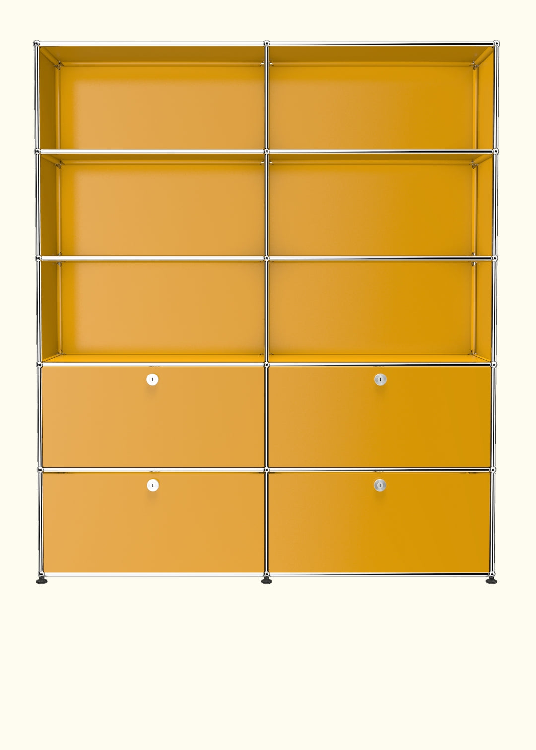 5-Tier Shelving and Storage R2 by USM Haller