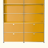5-Tier Shelving and Storage R2 by USM Haller