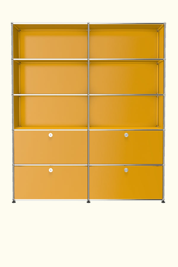 5-Tier Shelving and Storage R2 by USM Haller