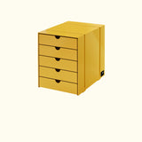 Bloc de rangement Inos 5 tiroirs par USM Haller