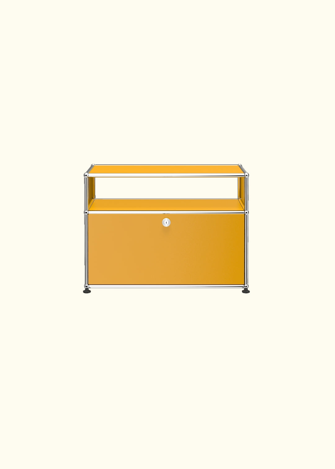 Long Side Table with Bottom Door O118 by USM Haller