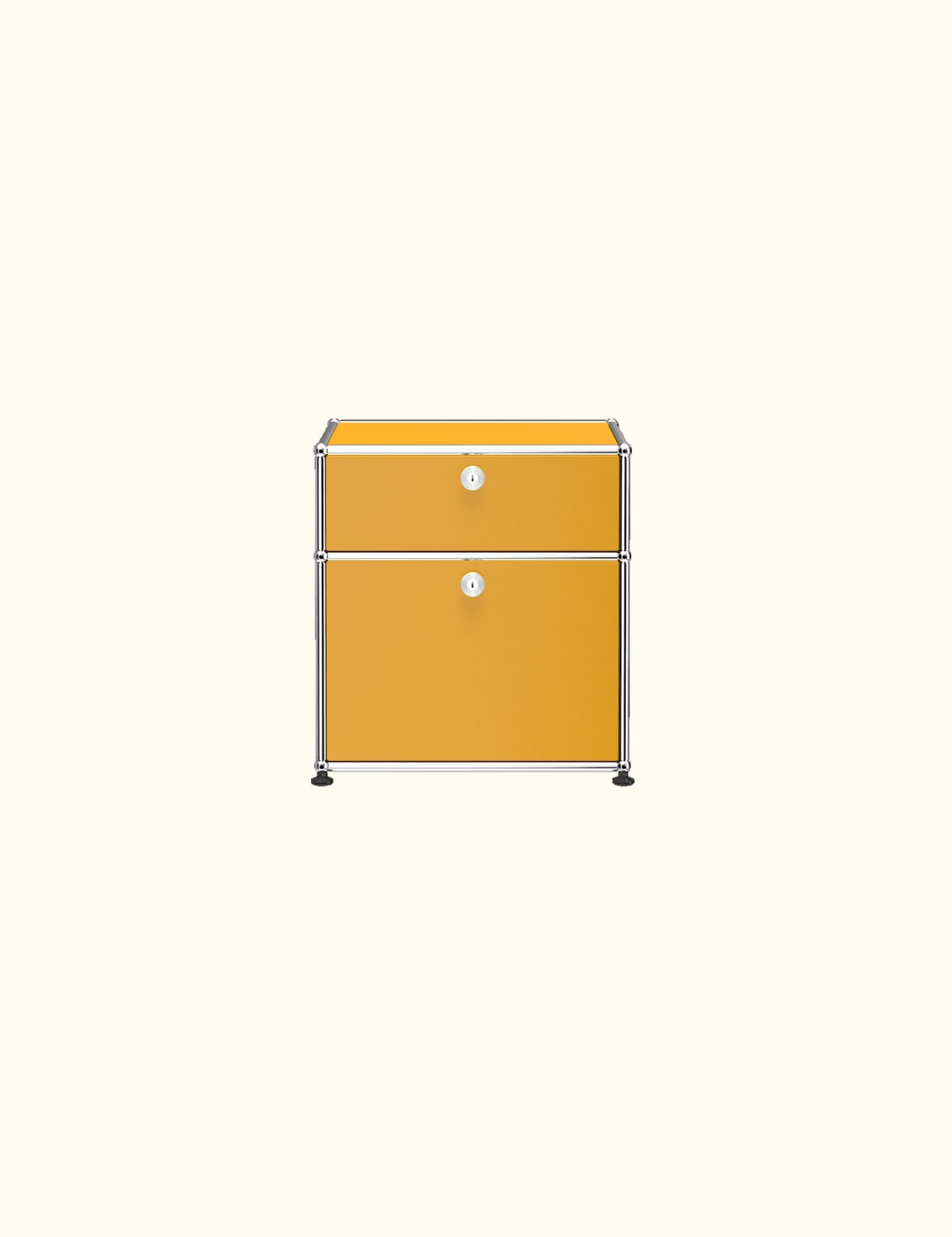 Table de chevet deux portes P1 par USM Haller