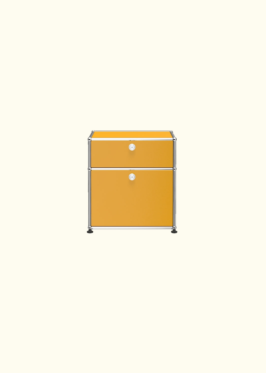 Two Door Bedside Table P1 by USM Haller