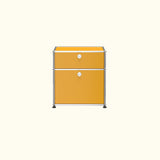 Table de chevet deux portes P1 par USM Haller