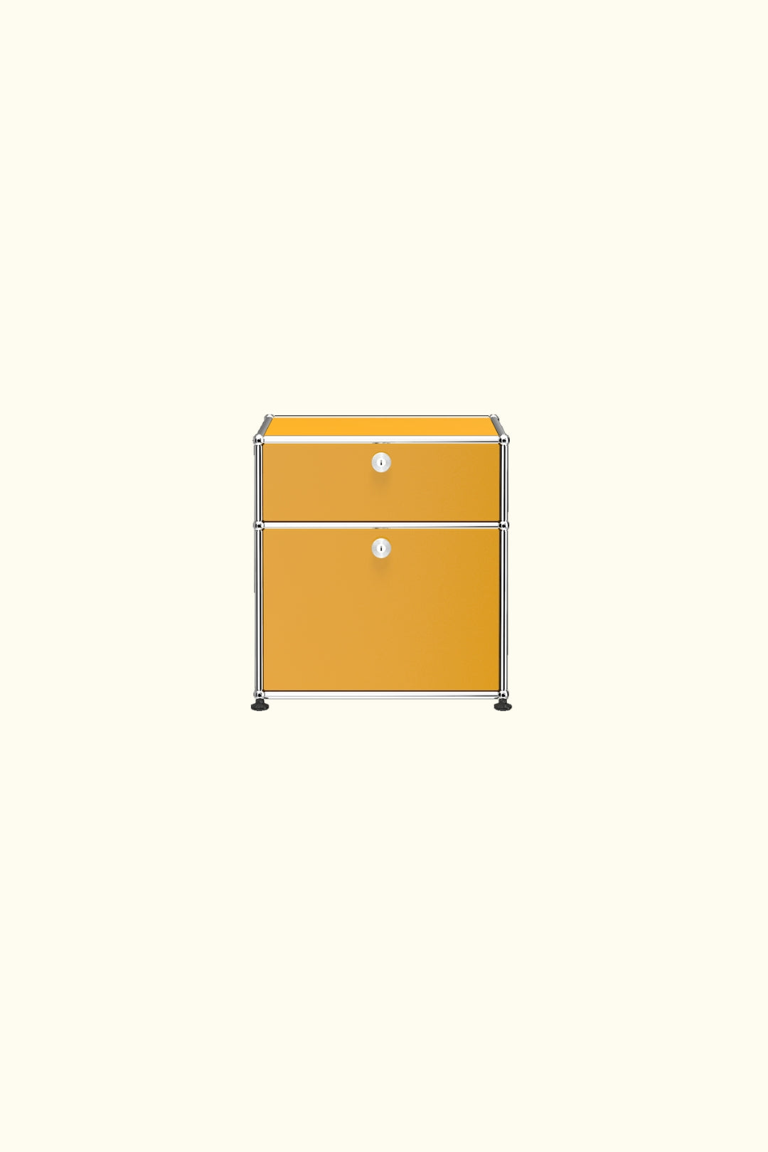 Two Door Bedside Table P1 by USM Haller
