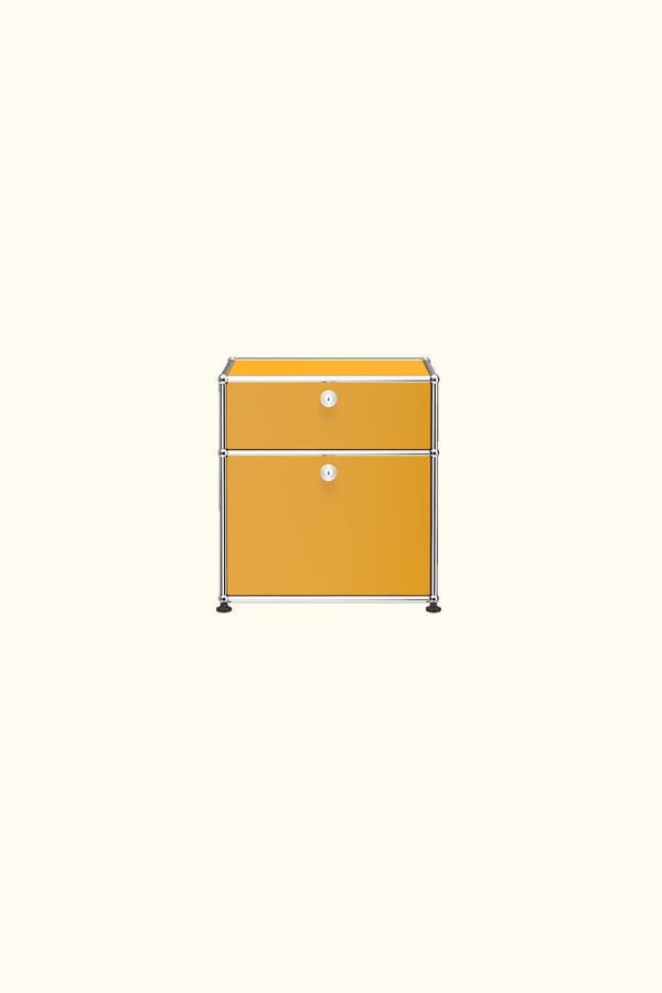 Two Door Bedside Table P1 by USM Haller