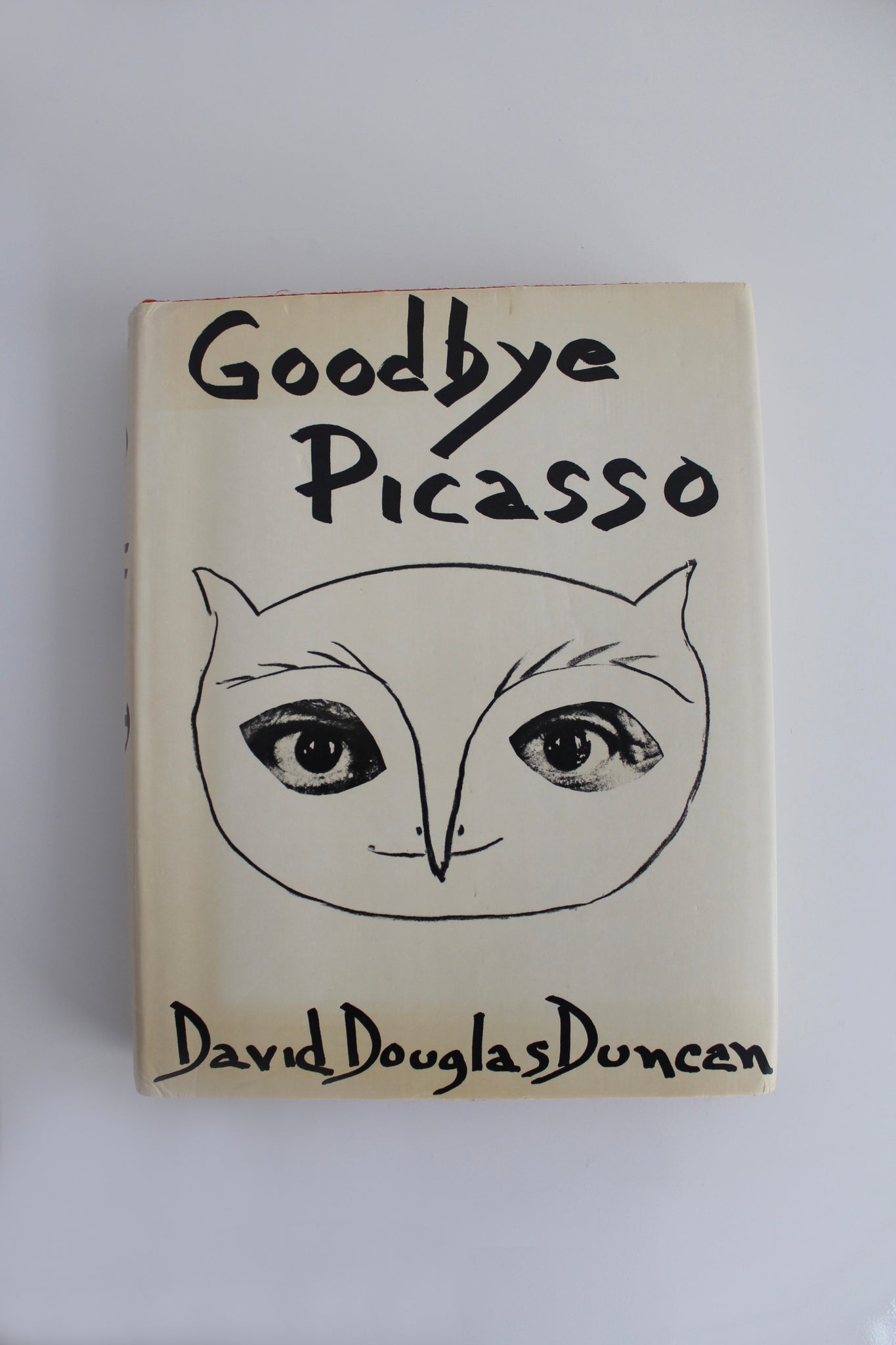 Goodbye Picasso by David Douglas Duncan