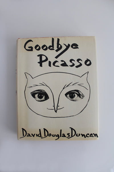 グッドバイ　ピカソ　Goodbye Piccaso D・D・ダンカン Goodbye Picasso