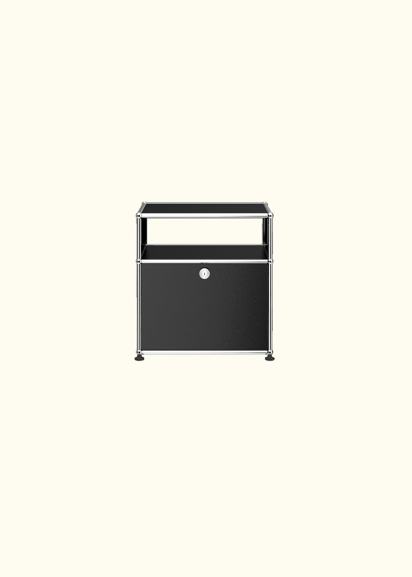 Bottom Door Bedside Table P by USM Haller