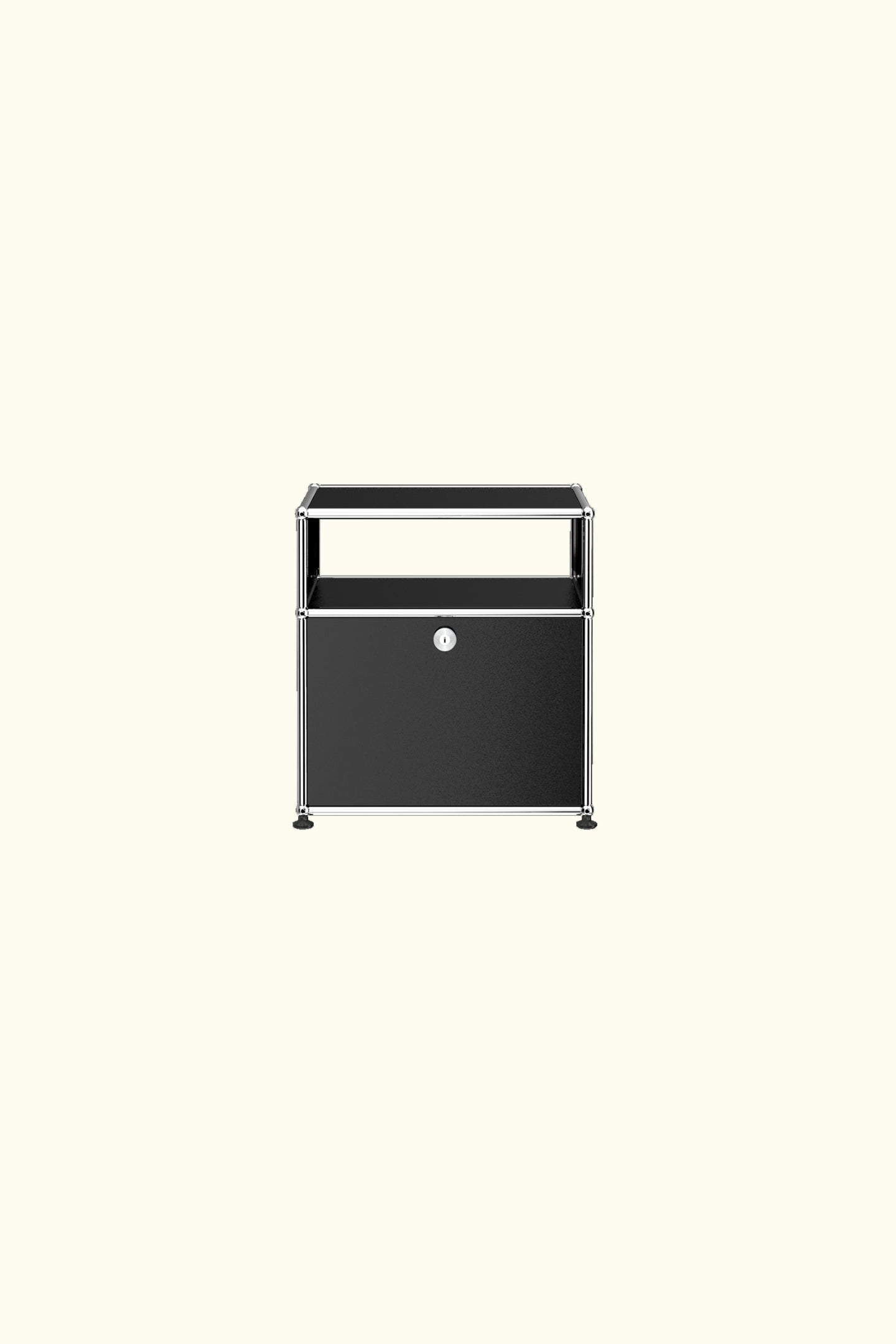 Bottom Door Bedside Table P by USM Haller
