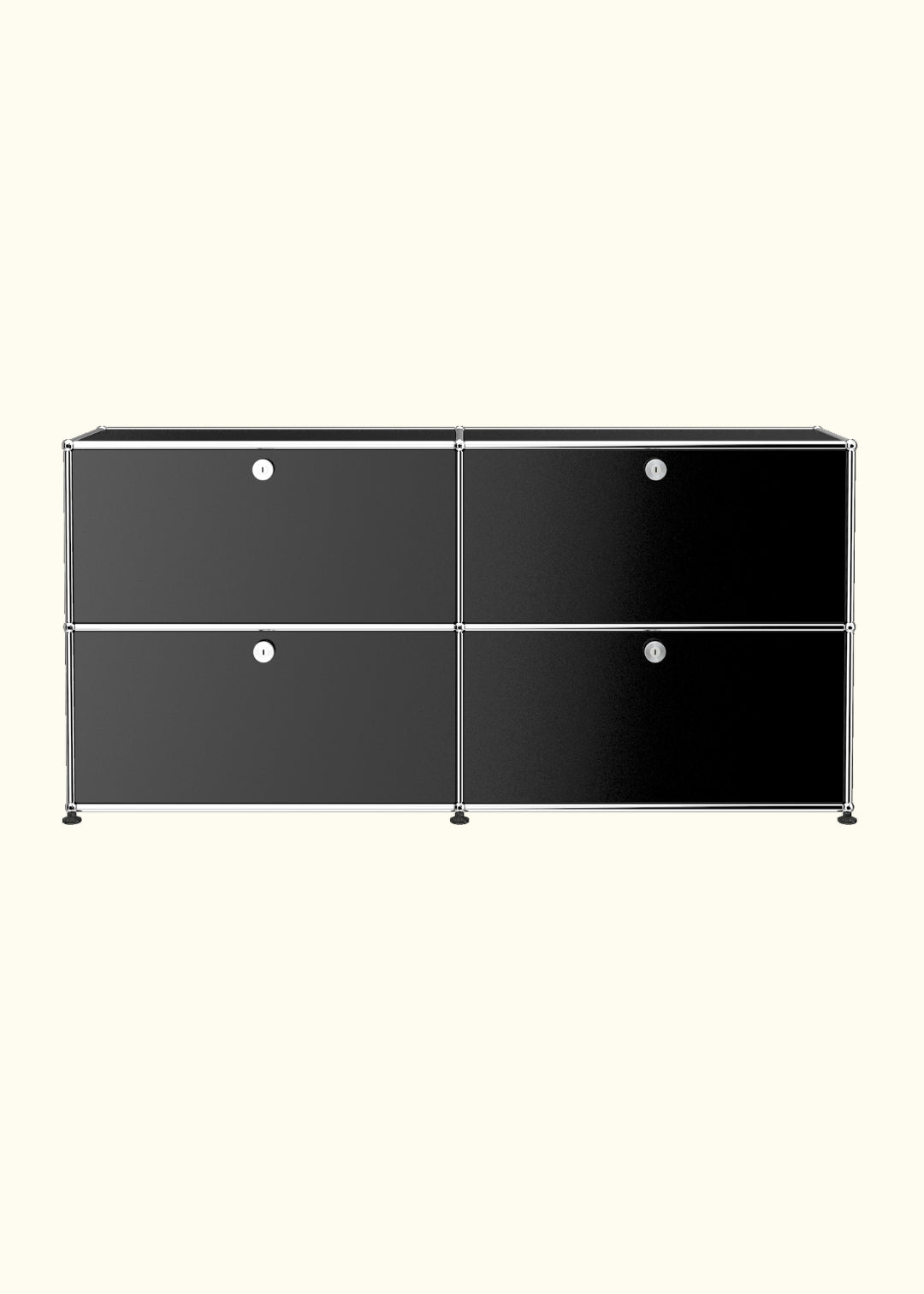 Four-Door Storage Credenza E2 by USM Haller