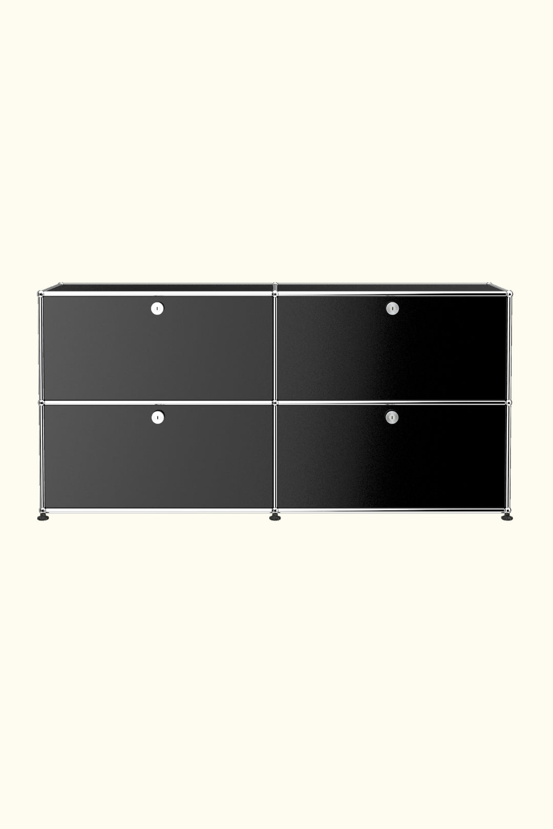 Four-Door Storage Credenza E2 by USM Haller