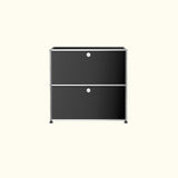 2-Drawer File Storage C1AF by USM Haller