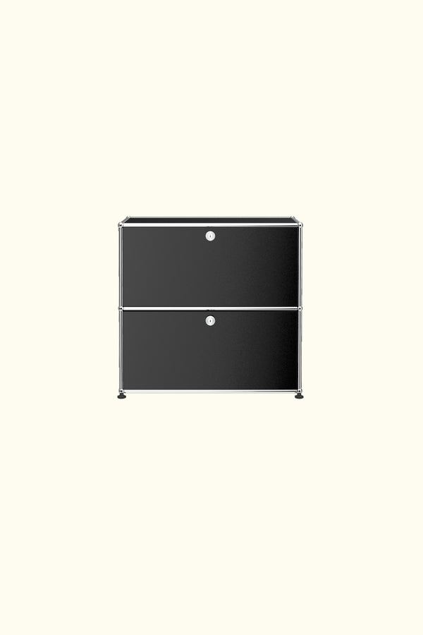 2-Drawer File Storage C1AF by USM Haller