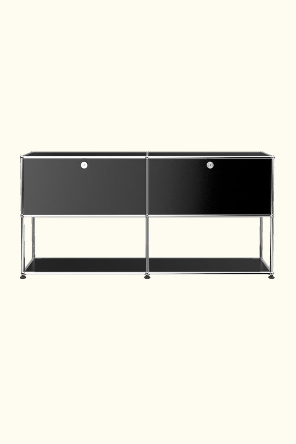 Two-Door Credenza F2 by USM Haller