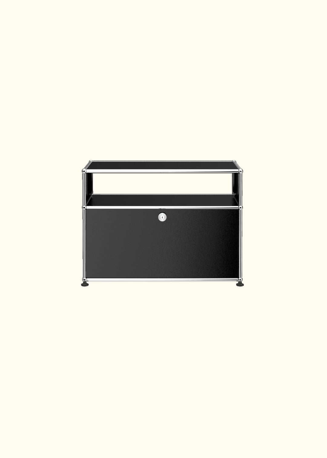 Long Side Table with Bottom Door O118 by USM Haller