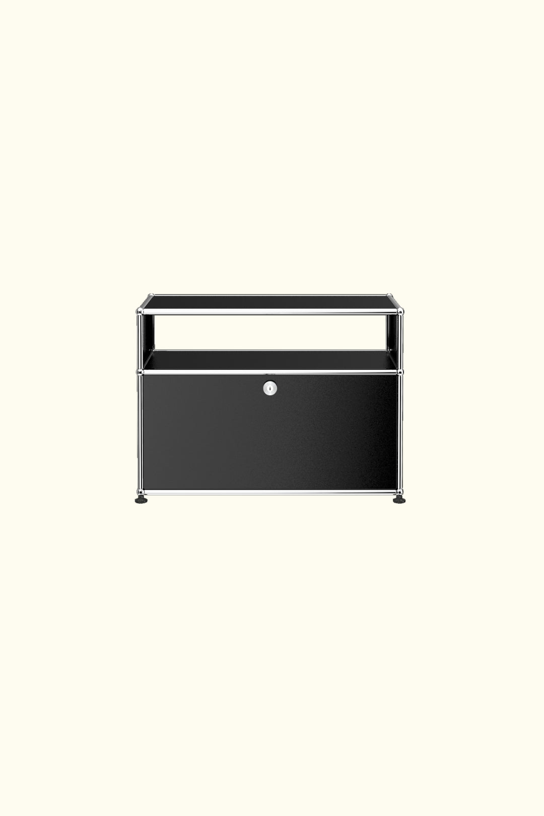 Long Side Table with Bottom Door O118 by USM Haller