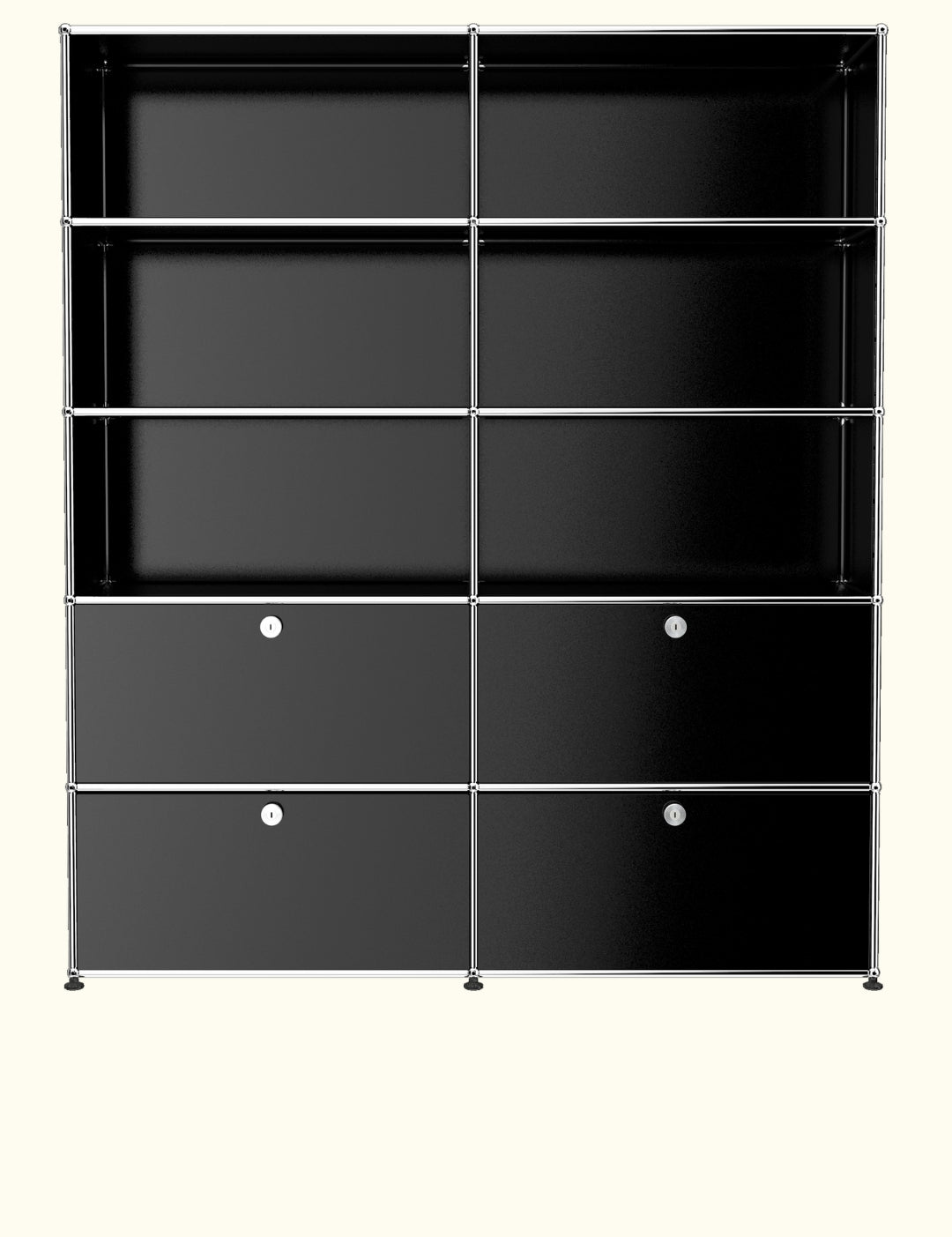 5-Tier Shelving and Storage R2 by USM Haller