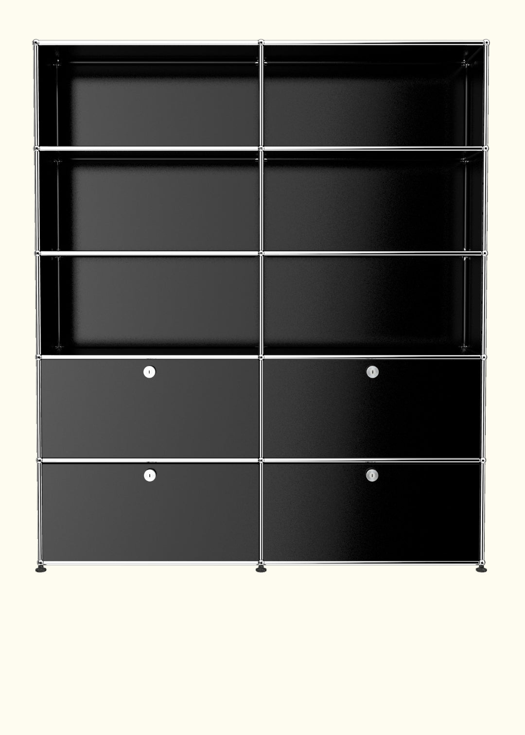 5-Tier Shelving and Storage R2 by USM Haller