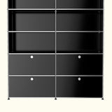 5-Tier Shelving and Storage R2 by USM Haller