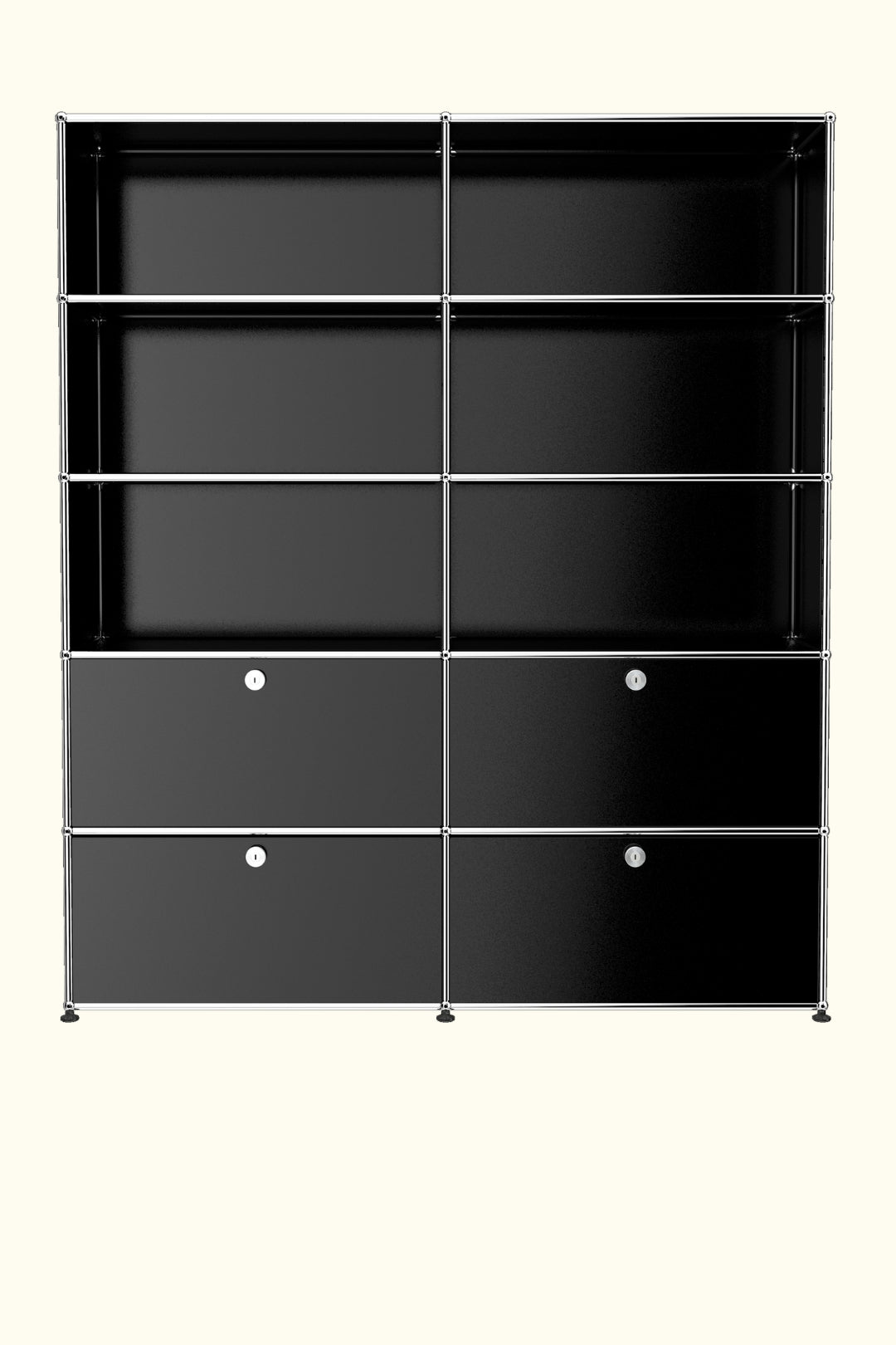 5-Tier Shelving and Storage R2 by USM Haller
