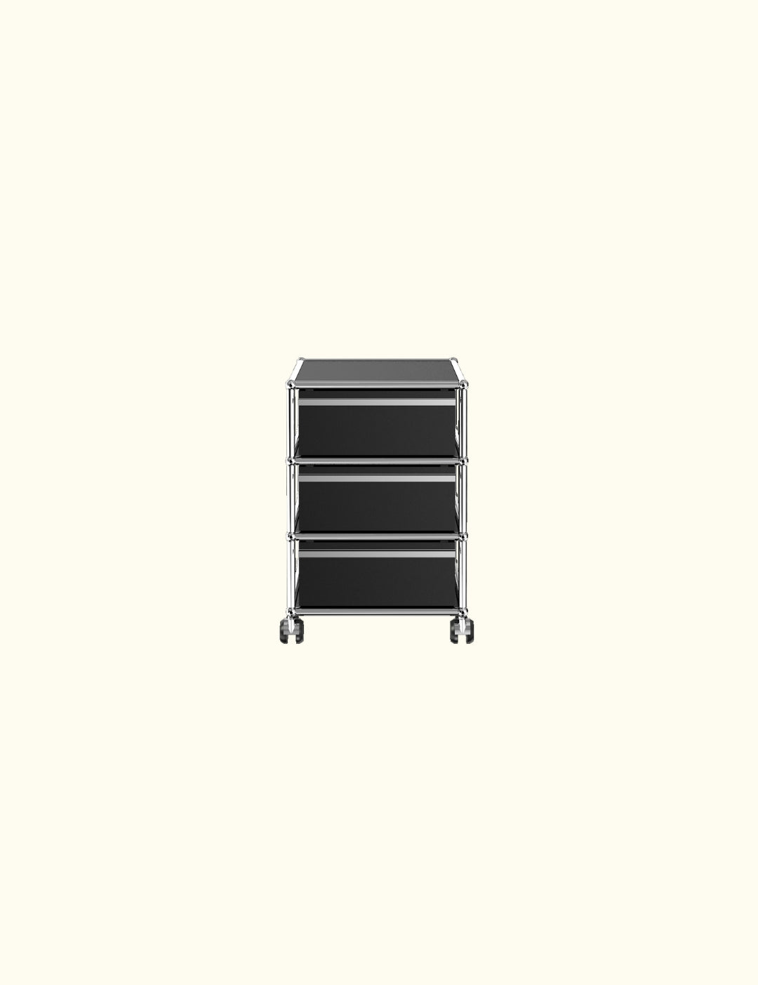 3-Drawer File Cabinet V by USM Haller
