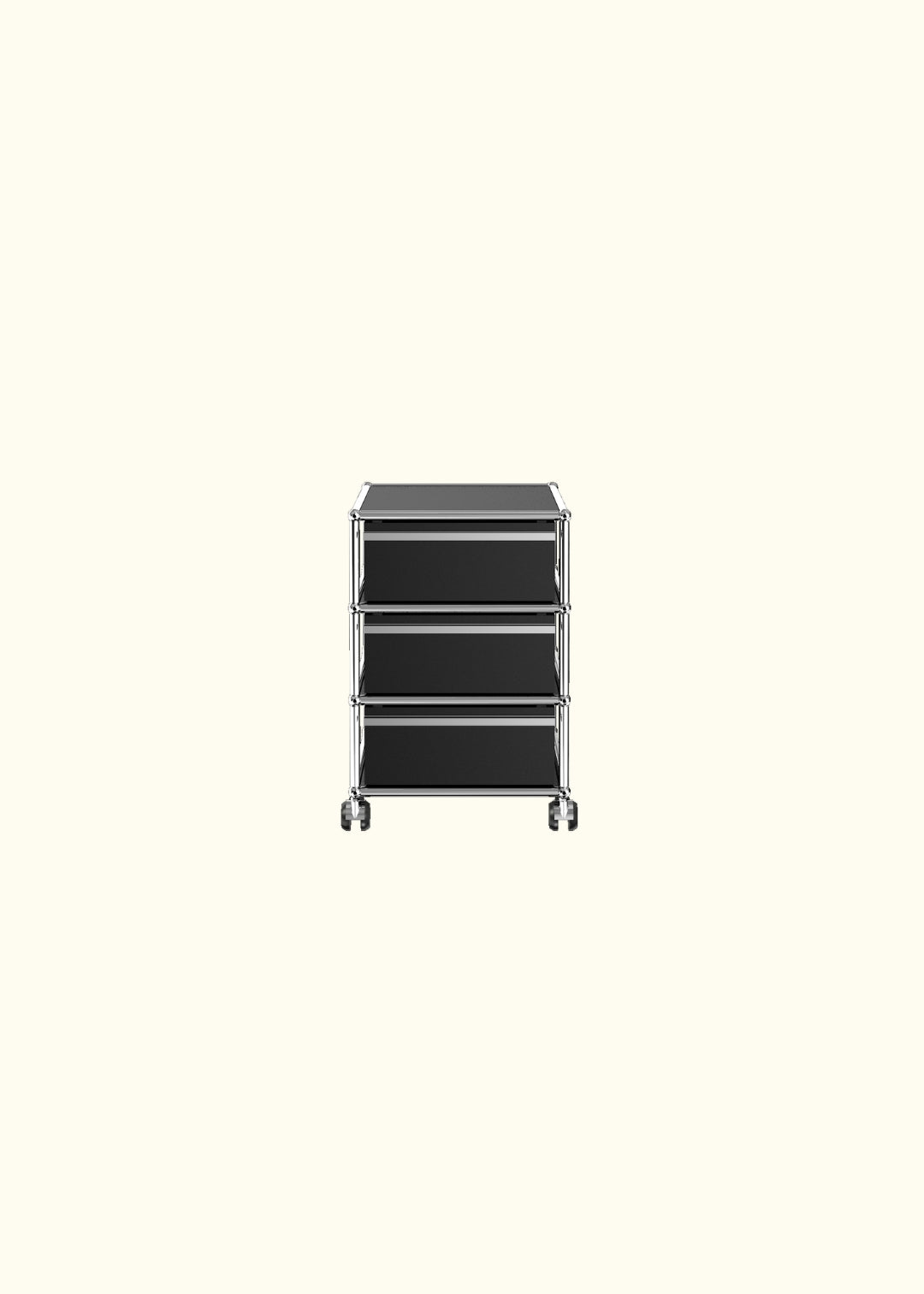 3-Drawer File Cabinet V by USM Haller