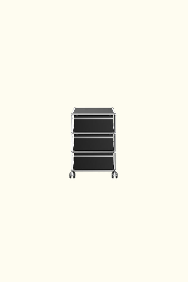 3-Drawer File Cabinet V by USM Haller