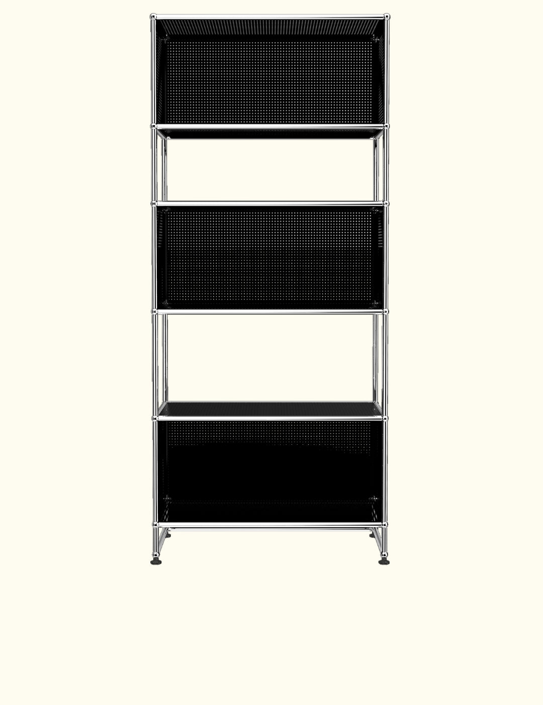 Étagère à 3 caissons RE119 par USM Haller