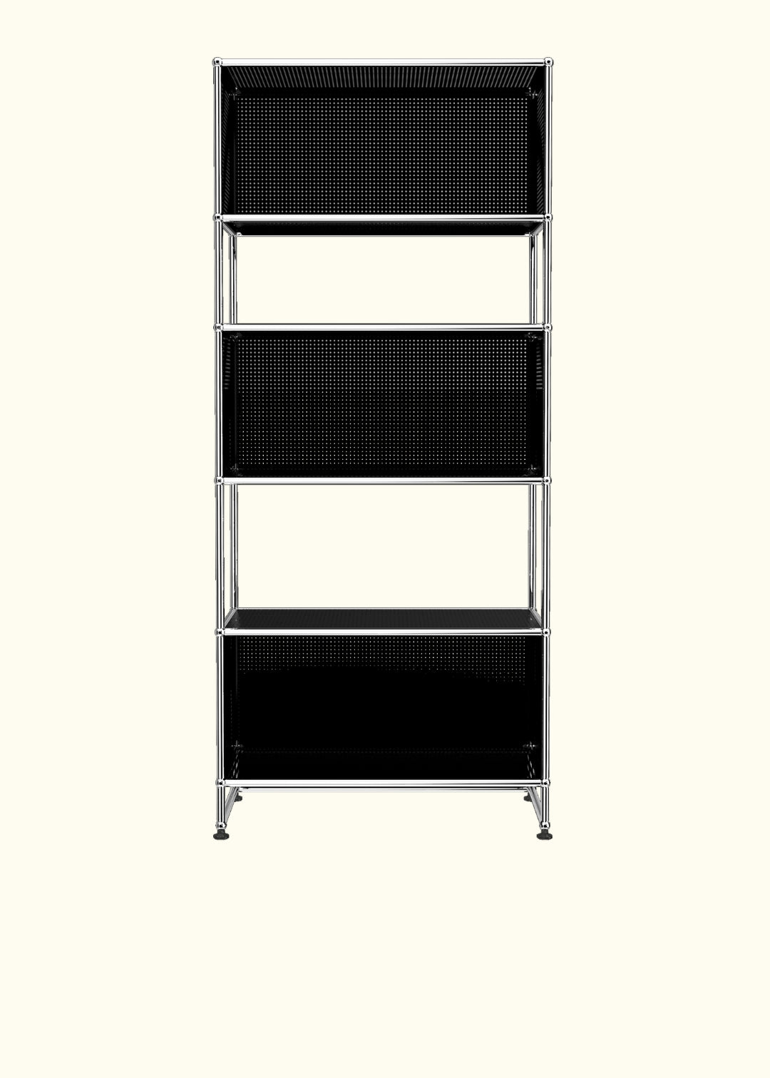 3-Box Shelving RE119 by USM Haller