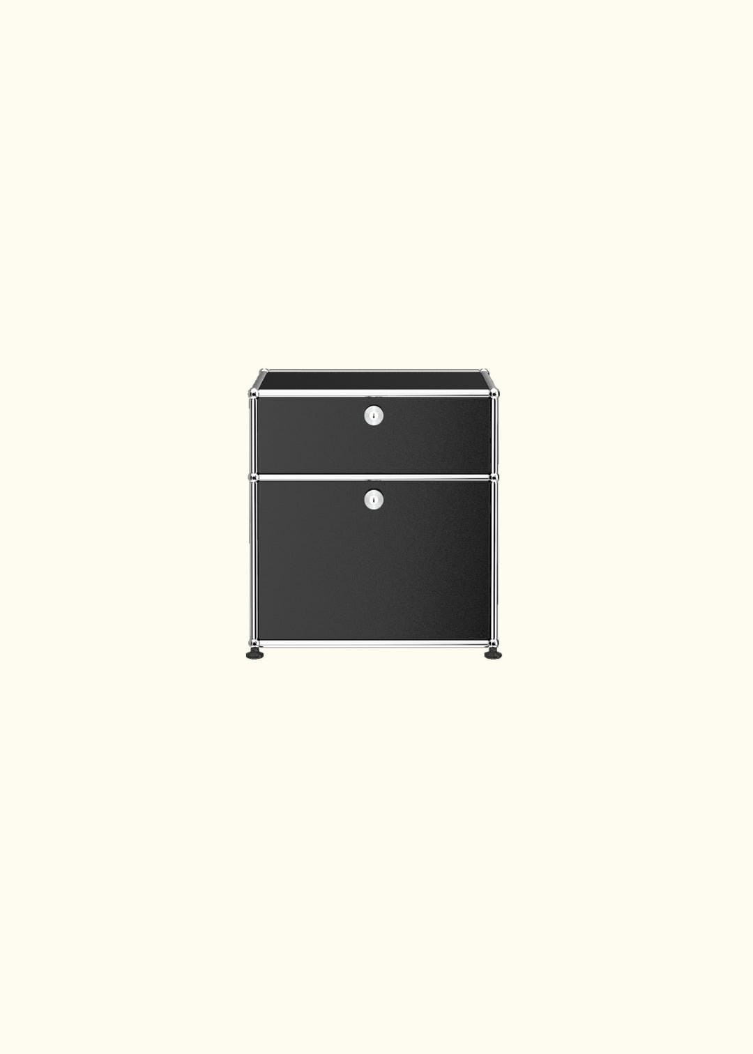 Two Door Bedside Table P1 by USM Haller