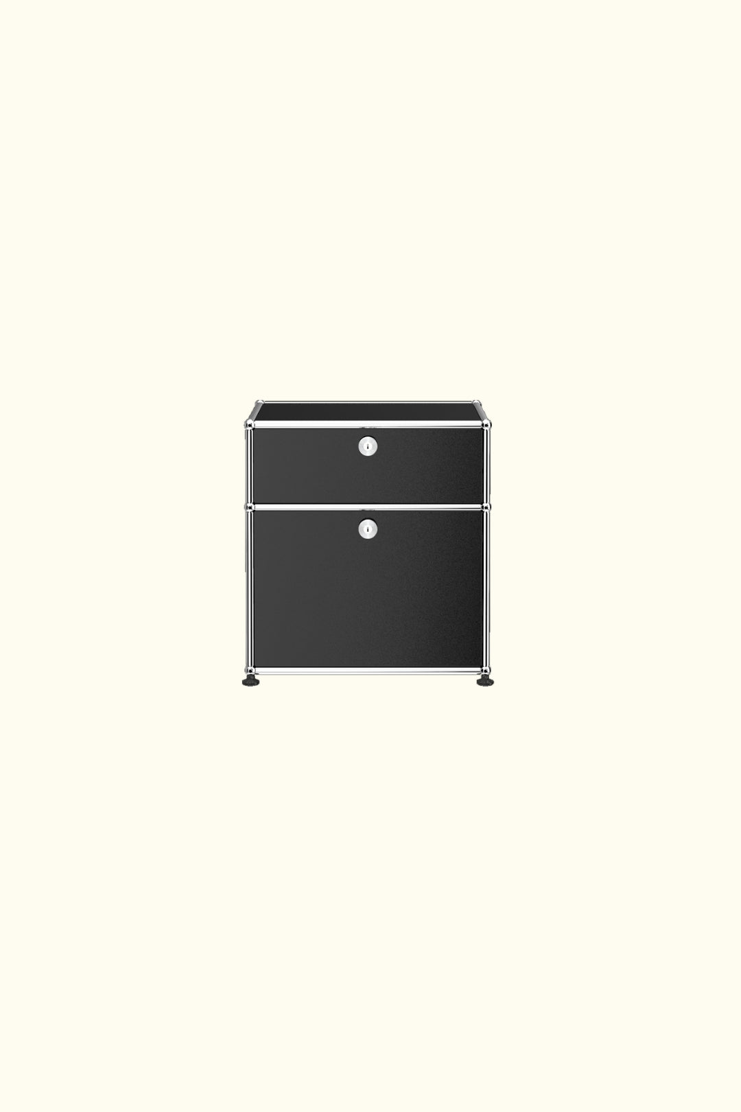 Two Door Bedside Table P1 by USM Haller
