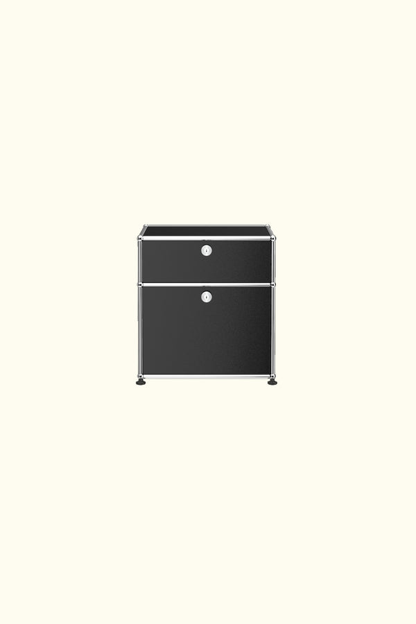 Two Door Bedside Table P1 by USM Haller