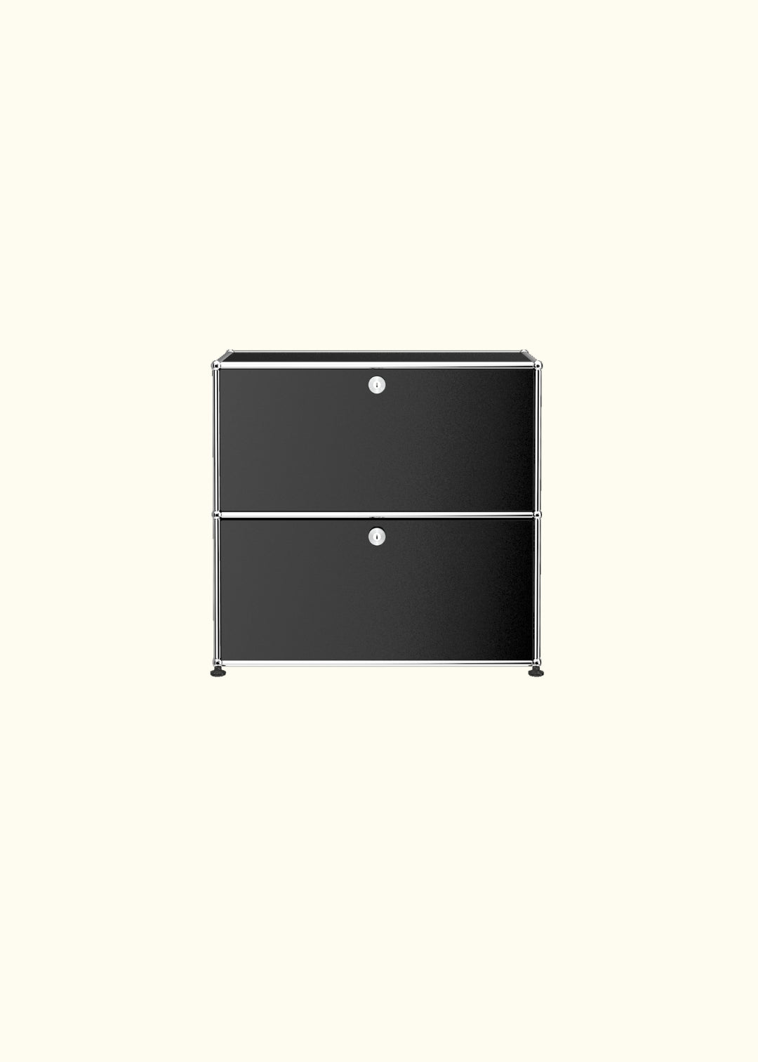 Stacked Storage Credenza C1A18 by USM Haller
