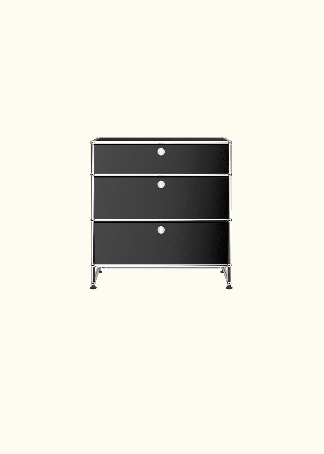 3-Drawer Dresser Y by USM Haller