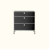3-Drawer Dresser Y by USM Haller