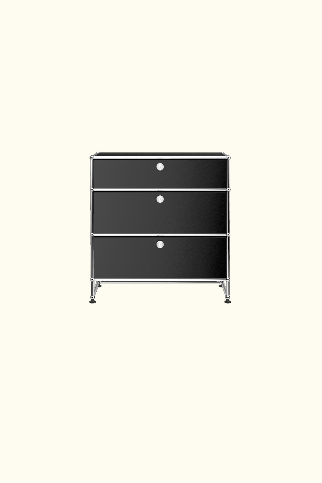 3-Drawer Dresser Y by USM Haller