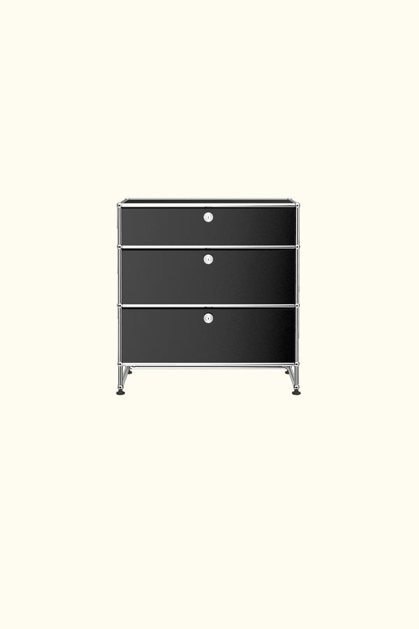 3-Drawer Dresser Y by USM Haller