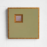 Green Thick Frame with Tiny Mirror