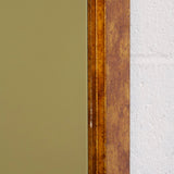 Green Thick Frame with Tiny Mirror
