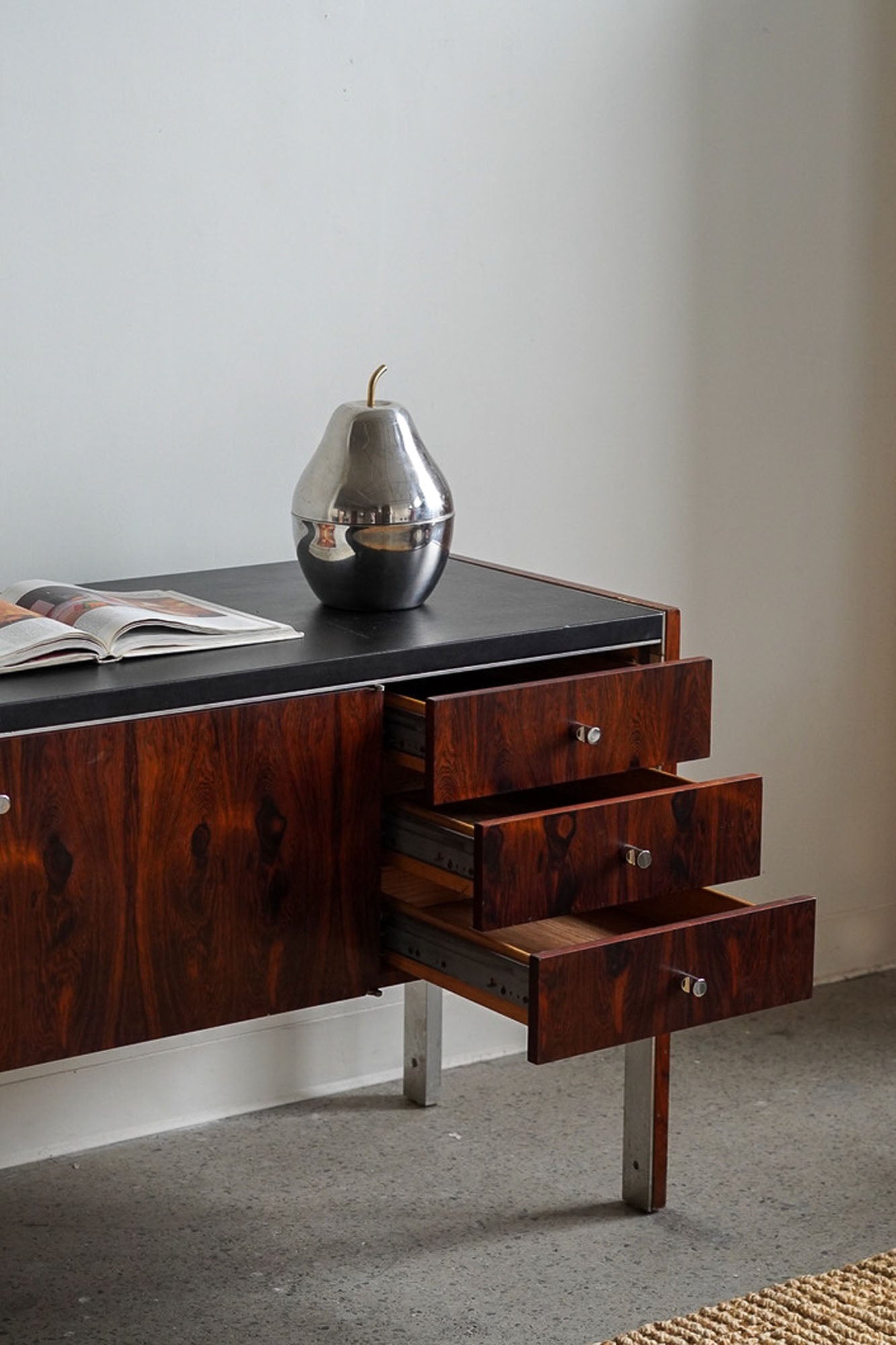 Rosewood Credenza by Herman Miller for Biltrite