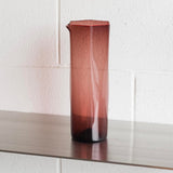 Hexagonal Pitcher in Plum/Red by Charlie Larouche-Potvin
