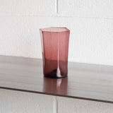 Hexagonal Tumbler in Plum/Red by Charlie Larouche-Potvin