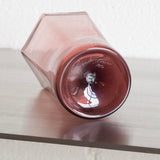 Hexagonal Tumbler in Plum/Red by Charlie Larouche-Potvin