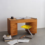 Kneehole Desk by Count Alexis de Sakhoffsky for Heywood Wakefield
