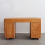 Kneehole Desk by Count Alexis de Sakhoffsky for Heywood Wakefield