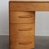 Kneehole Desk by Count Alexis de Sakhoffsky for Heywood Wakefield